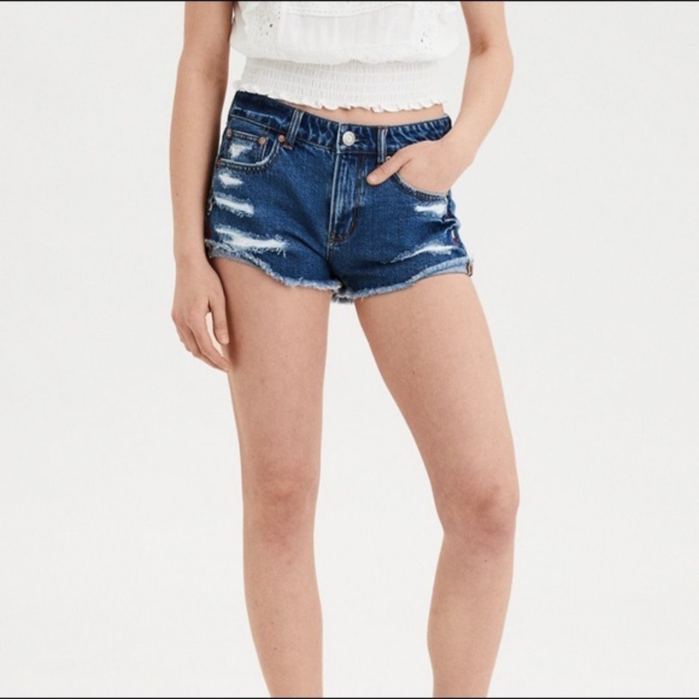 American Eagle Tomgirl Shorts
